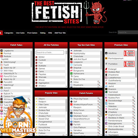 The Best Fetish Sites