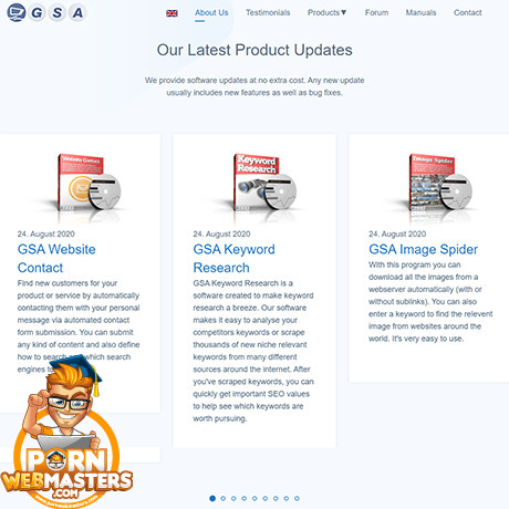 GSA Search Engine Ranker