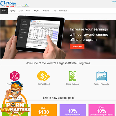 Streamray (Cams.com)