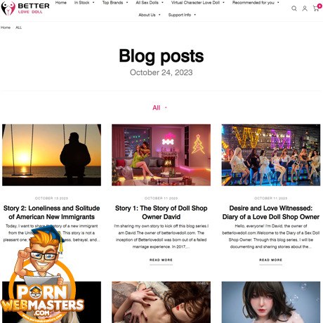 BetterLoveDoll Blogs