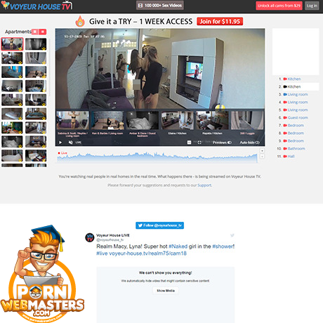 Voyeur House TV
