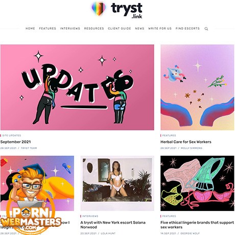 Tryst Blog
