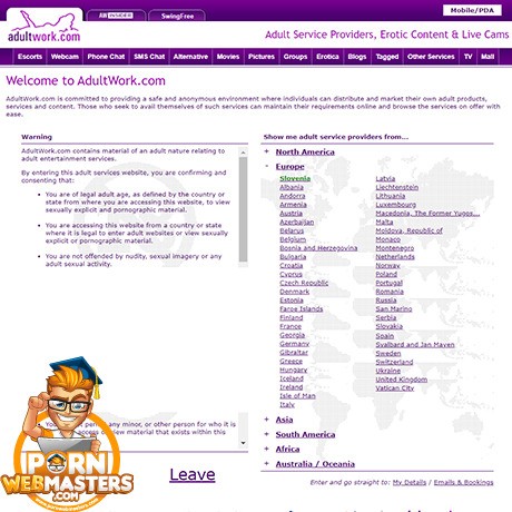AdultWork Webcams
