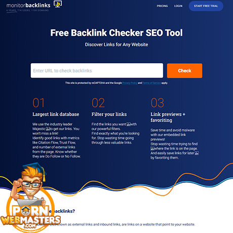 Monitor Backlinks
