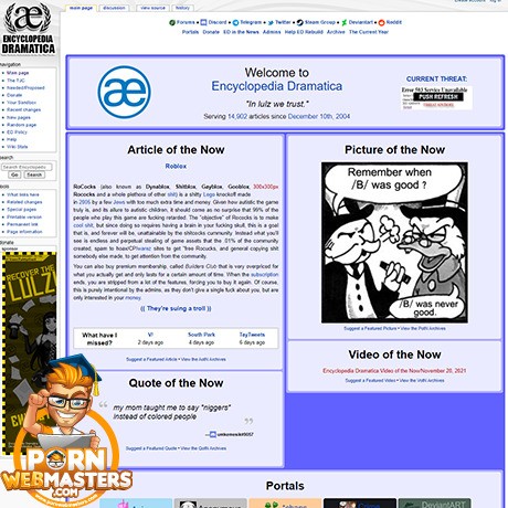 Encyclopedia Dramatica