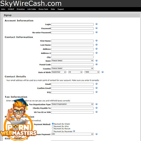 SkyWireCash (Blue Pill Men)