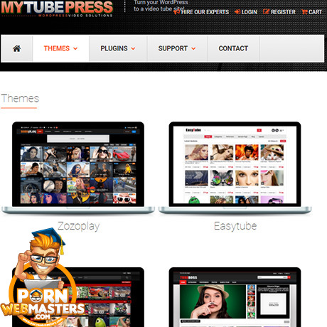MyTubePress Themes