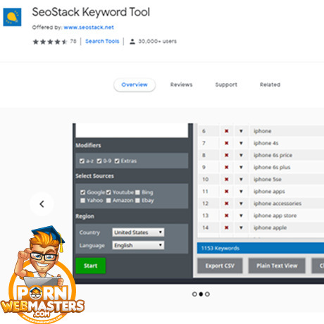 SEO Stack Keyword Tool