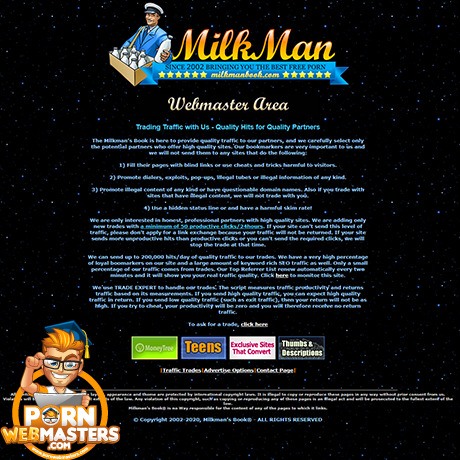 MilkManBook