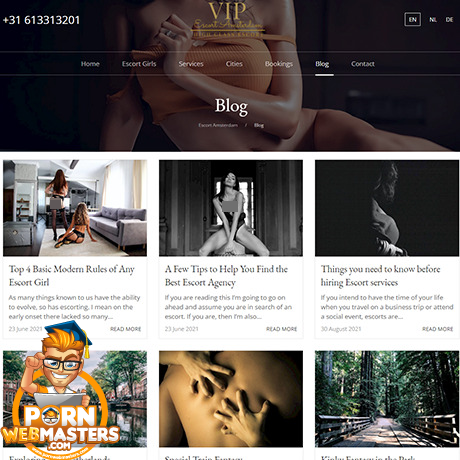 VIP Escort Amsterdam