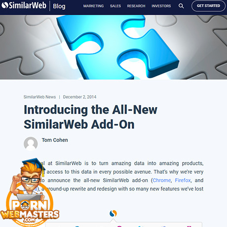 SimilarWeb Extension