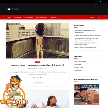 Voyeur House Blog