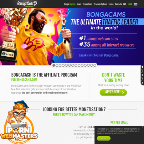 Bonga Cash (BongaCams)