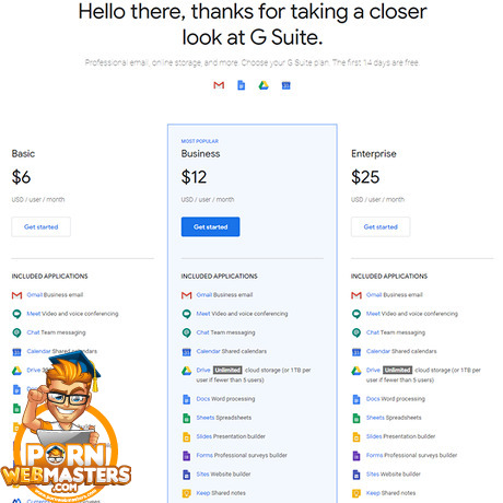 G Suite (Google Apps)