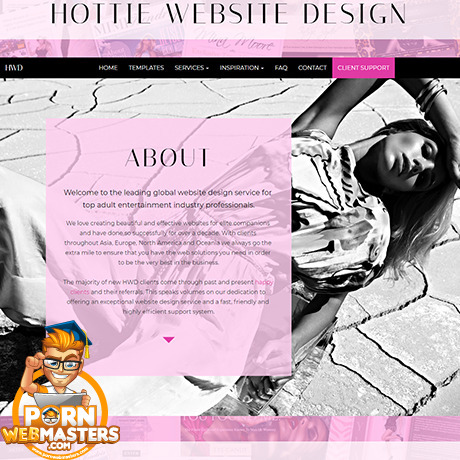 Hottie Website Design