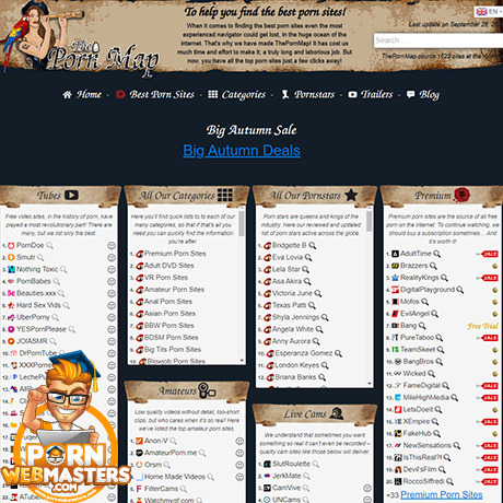 ThePornMap