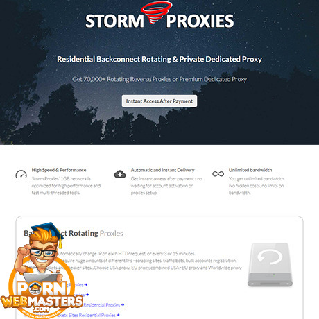 Storm Proxies