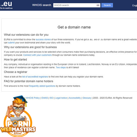 EURid Whois