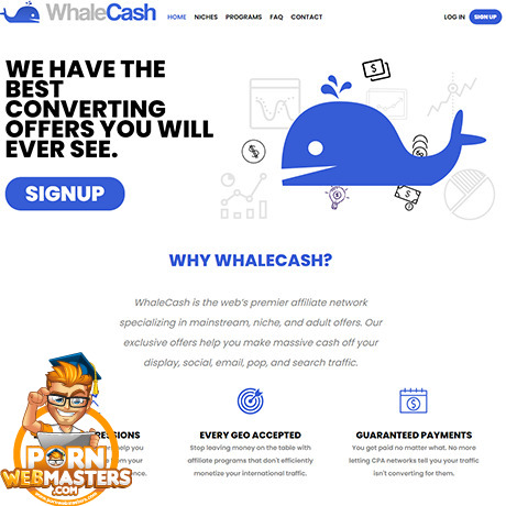 Whale Cash