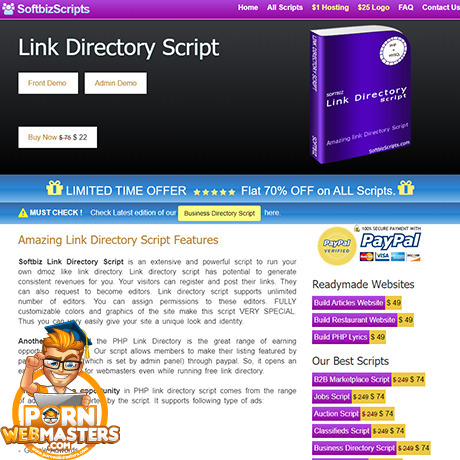 Link Directory Script