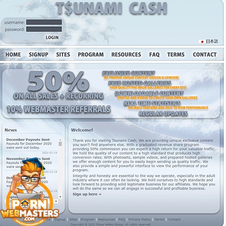 Tsunami Cash