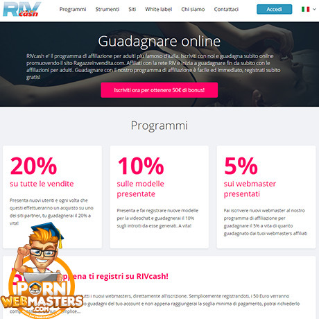 RIVcash (RagazzeInVendita)