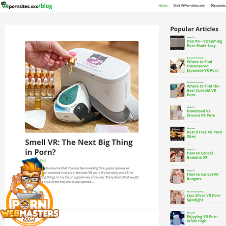 VR Porn Sites Blog