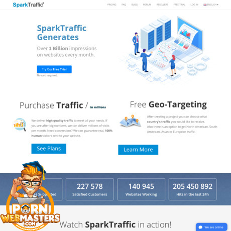 SparkTraffic