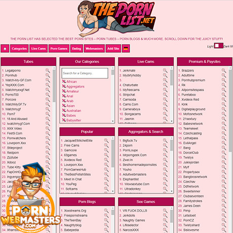 ThePornList.net