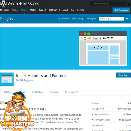 Insert Header And Footers