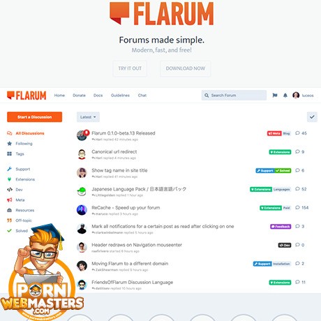 Flarum
