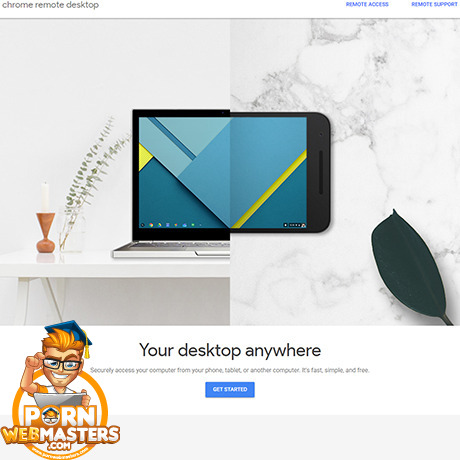 Chrome Remote Desktop