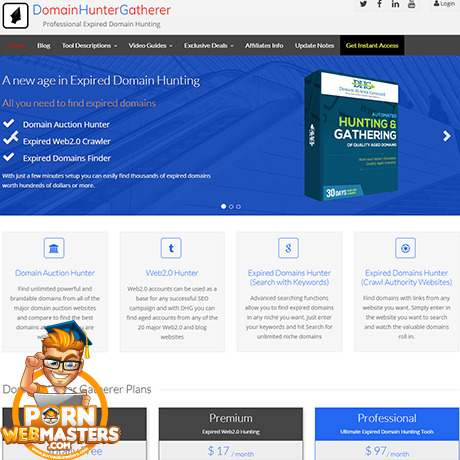 Domain Hunter Gatherer