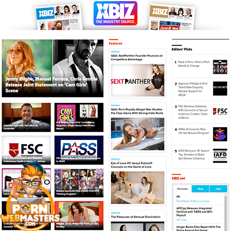 XBIZ