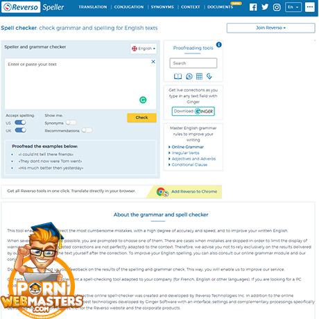Reverso Spell Checker