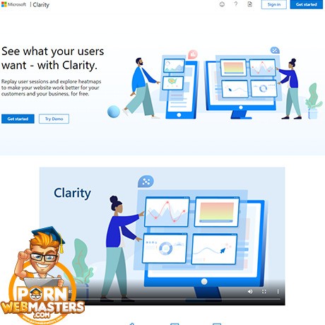 Microsoft Clarity