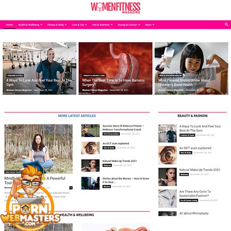 Women Fitness Magazine