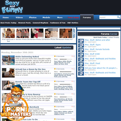 SexyAndFunny