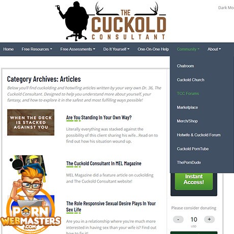 The Cuckold Consultant