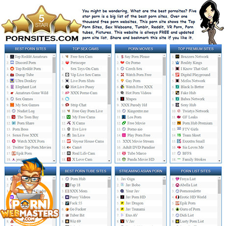 FiveStarPornSites