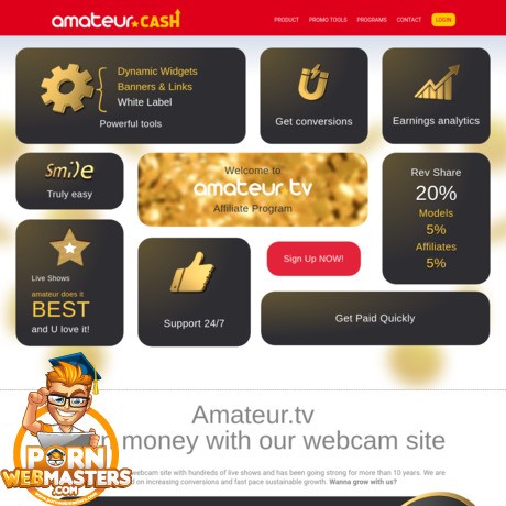 AmateurCash (Amateur.tv)