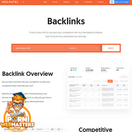 Neil Patel Backlink Checker