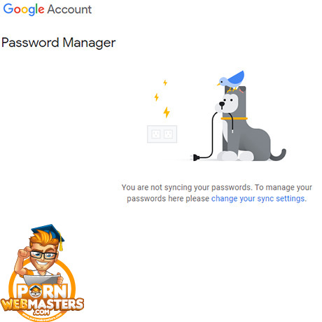 Google Password Manager