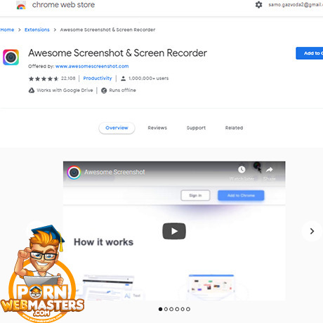 Awesome Screenshot & Screen Recorder